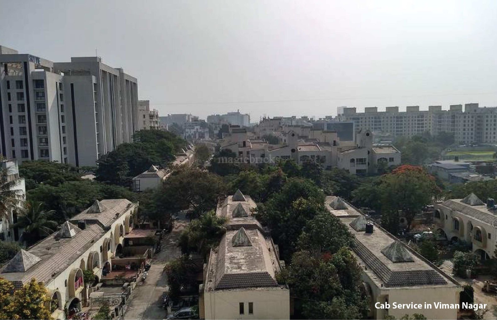 Cab Service in Viman Nagar